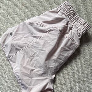 Lululemon Light Pink Athletic Shorts